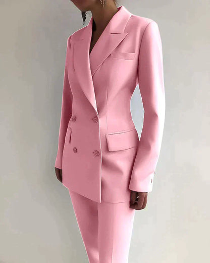 Marcella | Women’s Formal Blazer and Trousers Set