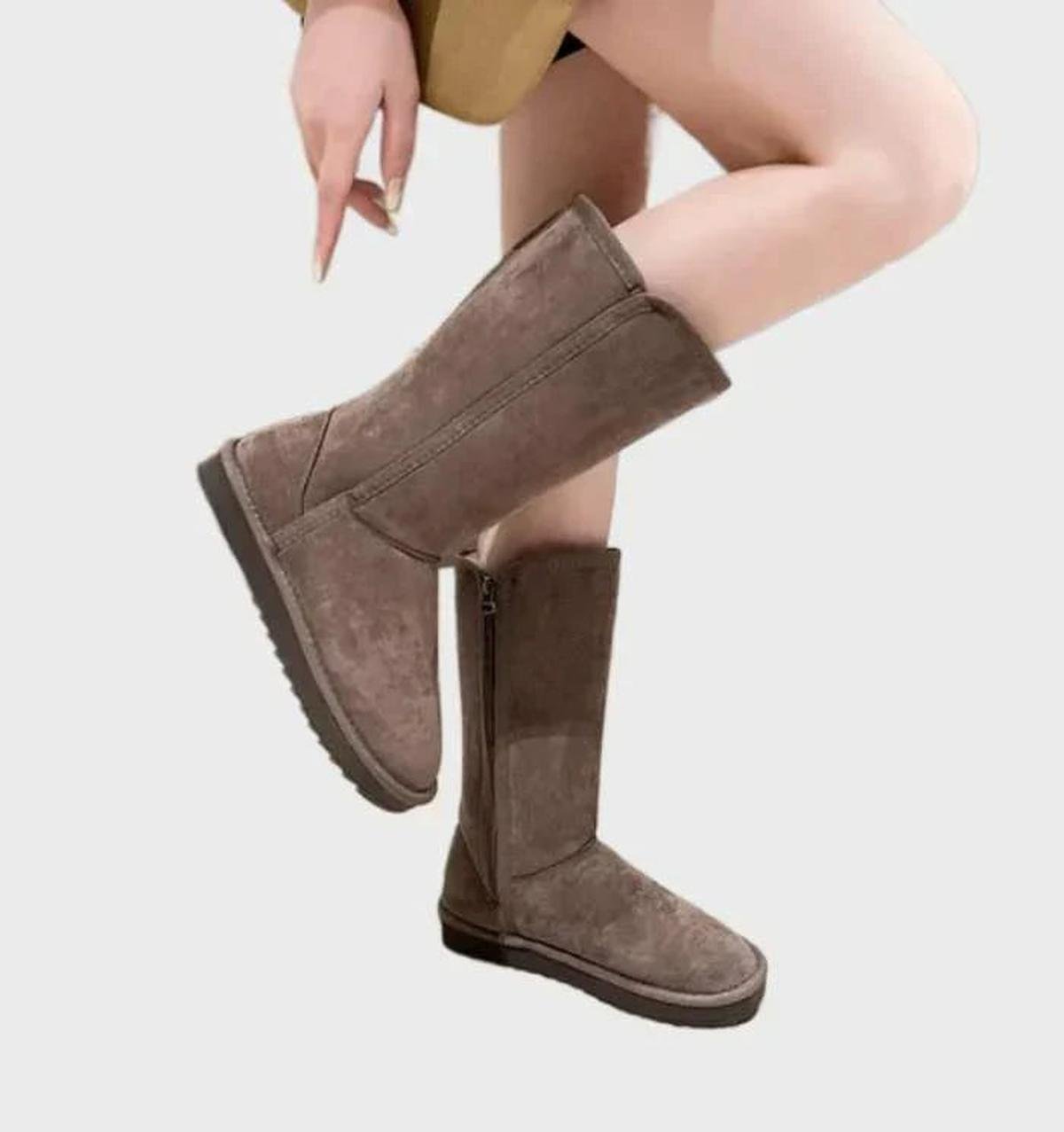 Sofia | Women’s Waterproof Sheepskin Suede Boots