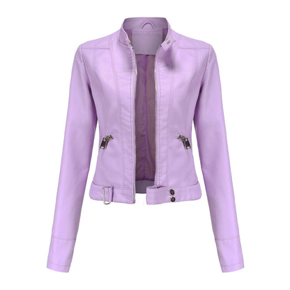 Kiara | Women’s Slim Leather Jacket
