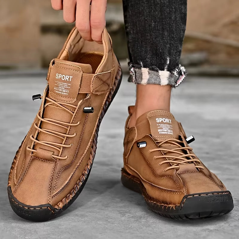 Pryden | Unisex Hybrid Leather Sneakers