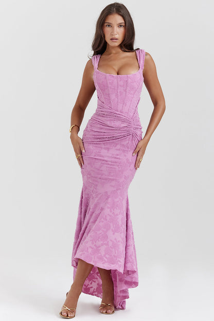 Elowen | Draped Corset Gown