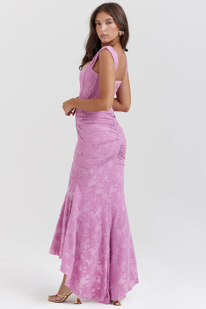 Elowen | Draped Corset Gown