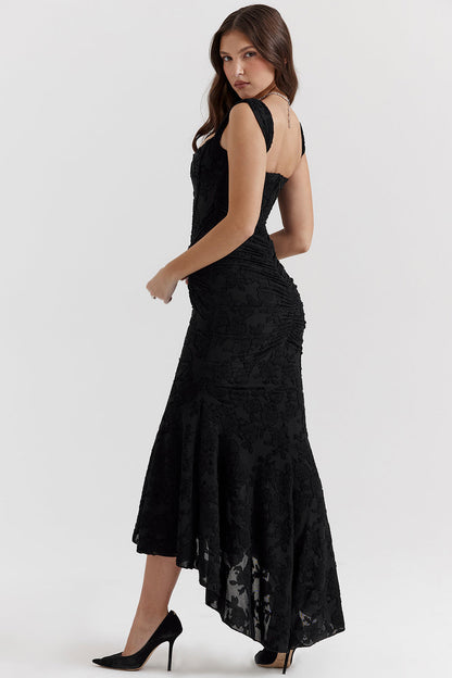 Elowen | Draped Corset Gown