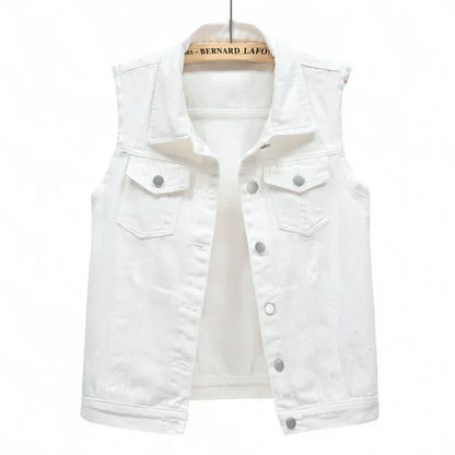 Kiera | Women’s Bold Denim Vest