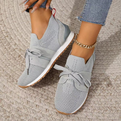 Celisse | Women’s Knitted Slip-On Sneakers