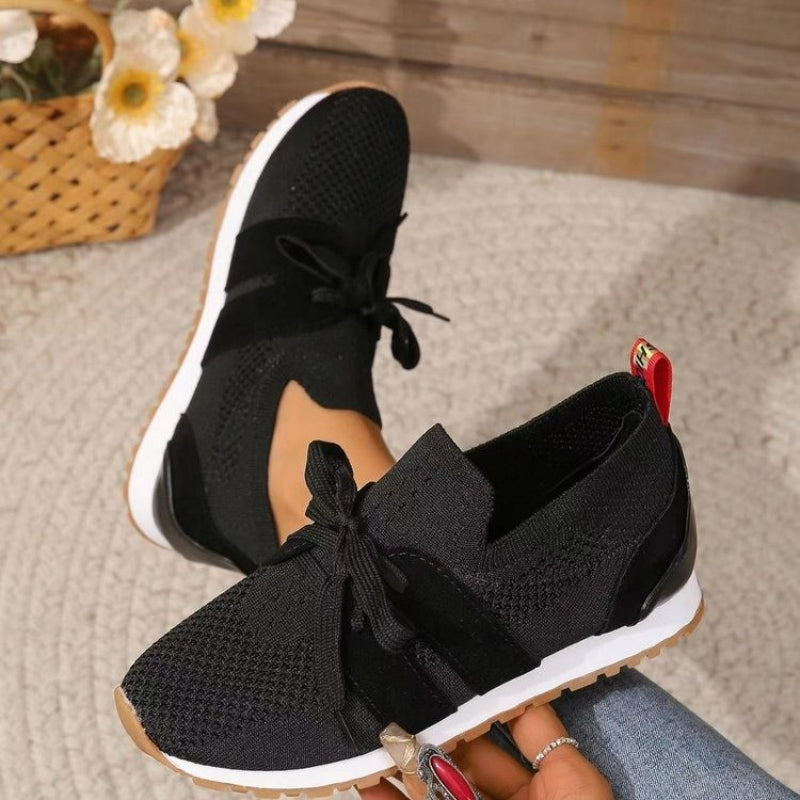 Celisse | Women’s Knitted Slip-On Sneakers
