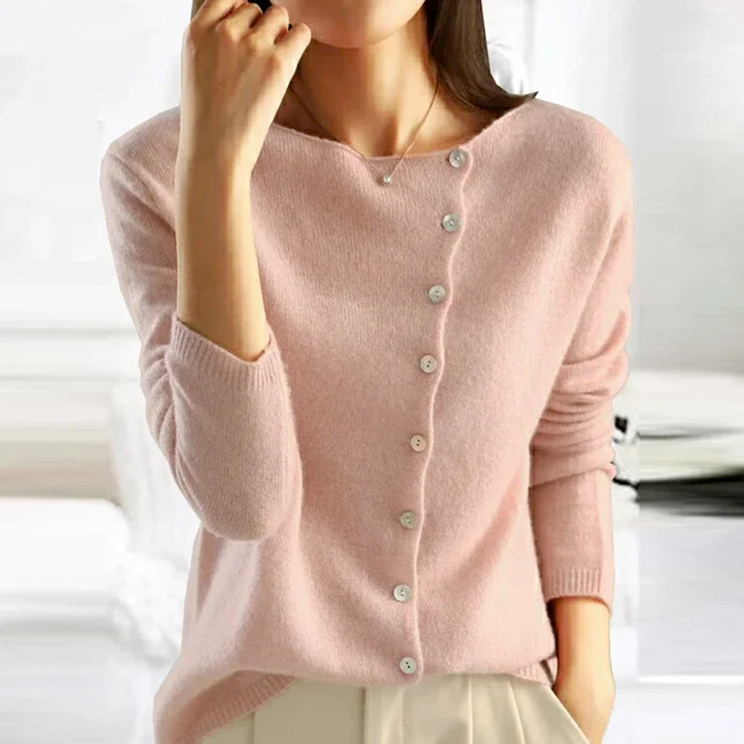 Velice | Women’s Button Sweater