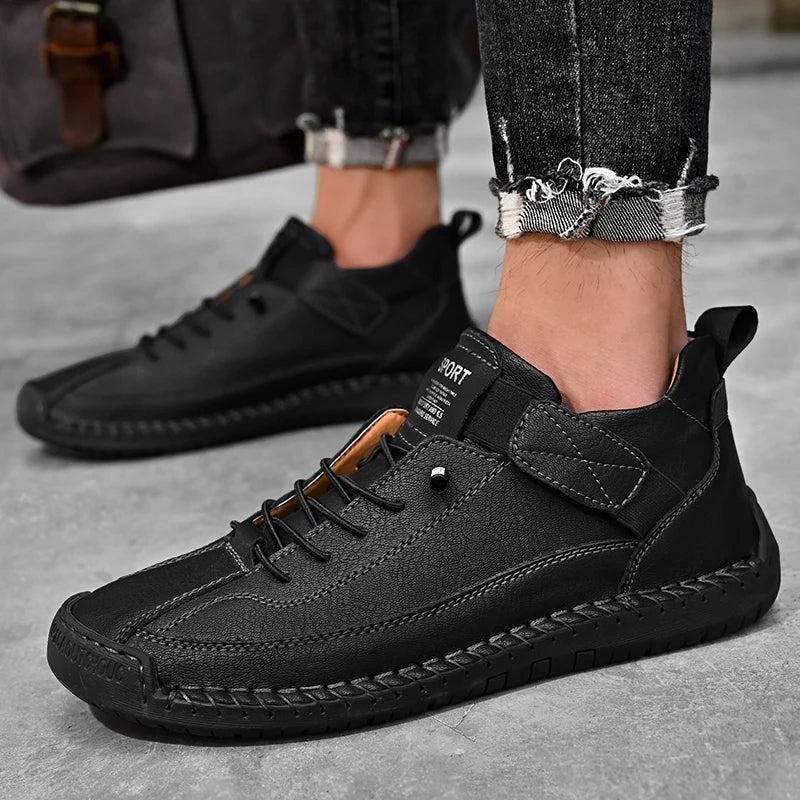 Pryden | Unisex Hybrid Leather Sneakers