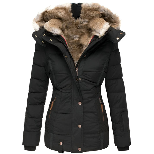 Alaina | Women’s Hooded Slim-Fit Puffer Jacket