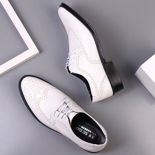 Patrick | Men’s Classic Oxford Brogue Shoes