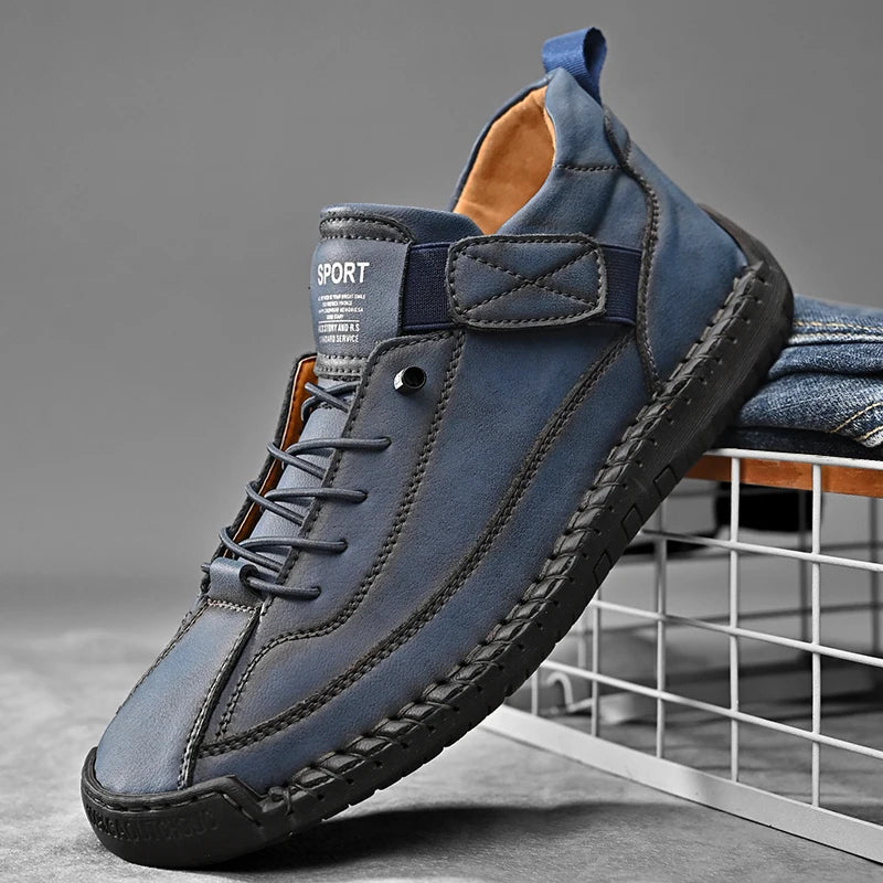Pryden | Unisex Hybrid Leather Sneakers