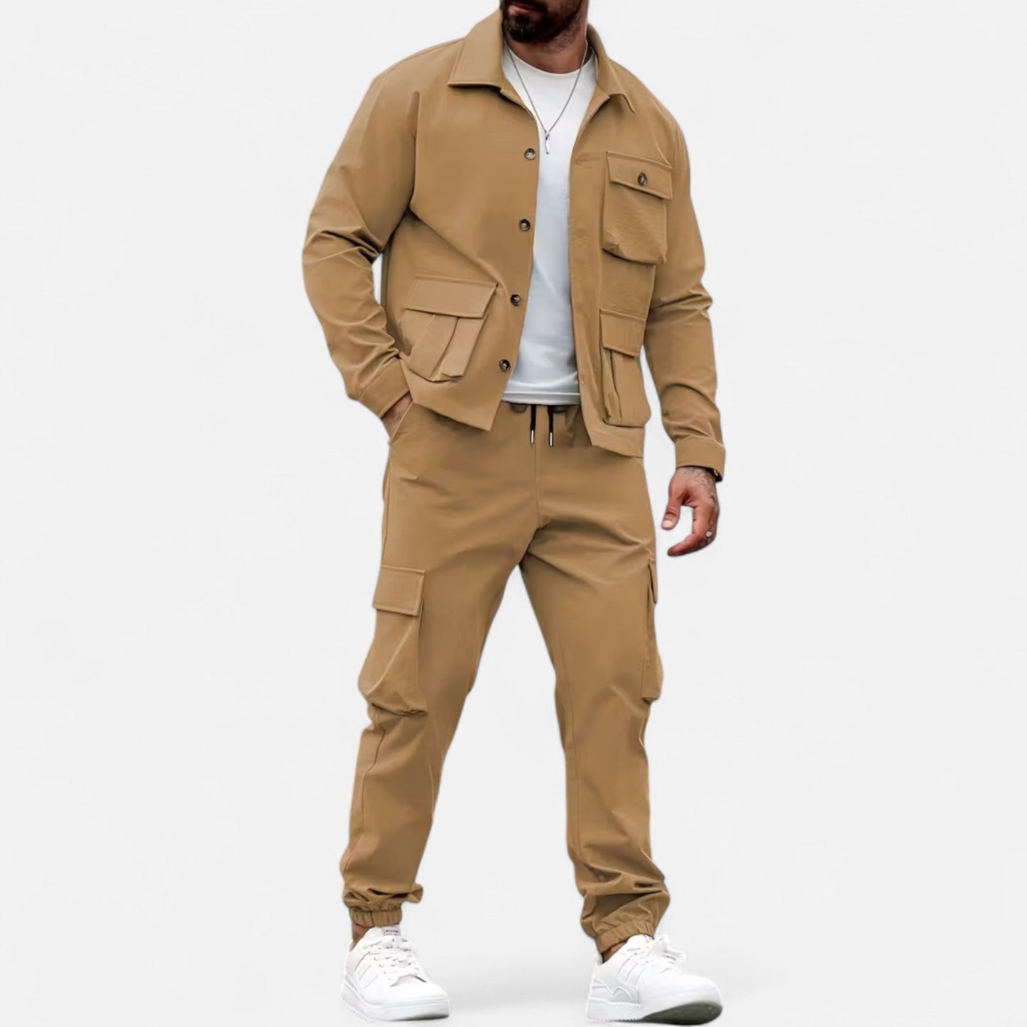 Ardena | Men’s Casual Workwear Set