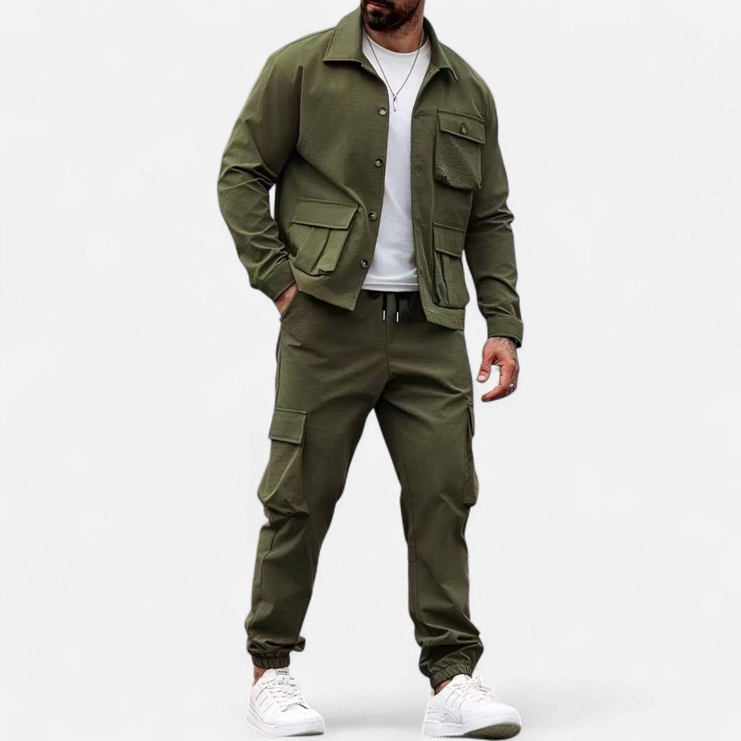 Ardena | Men’s Casual Workwear Set