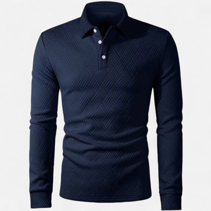 Radnor | Men’s Long Sleeve Polo Shirt