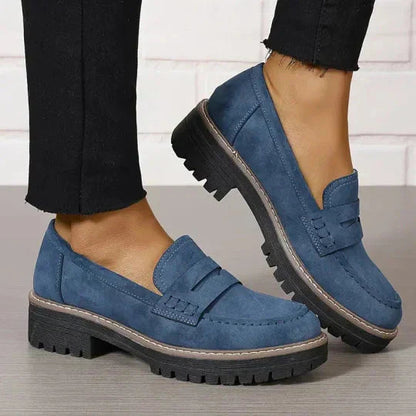 Nicole | Women’s Platform Penny Loafers