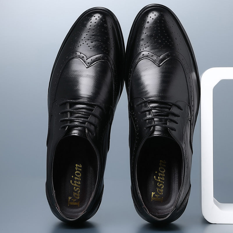 Patrick | Men’s Classic Oxford Brogue Shoes