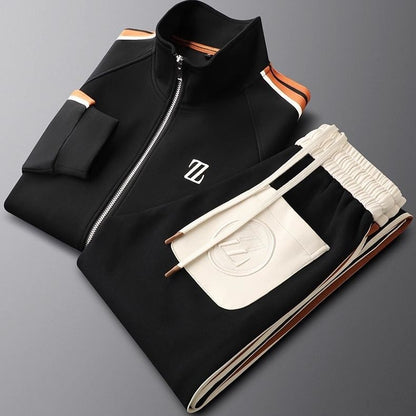 Tucker | Men’s Premium Lycra 2-Piece Tracksuit Set