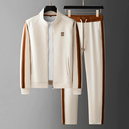 Tucker | Men’s Premium Lycra 2-Piece Tracksuit Set